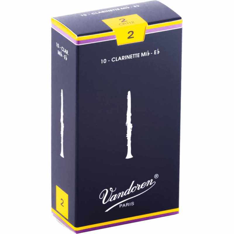 VANDOREN CR112 Eb box of 10 reeds - Force 2