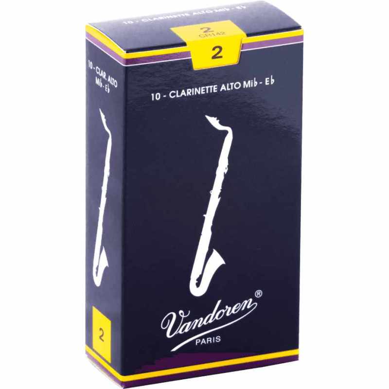 VANDOREN CR142 Viola box of 10 reeds - Force 2