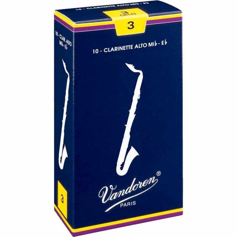 VANDOREN CR143 Viola box of 10 reeds - Force 3