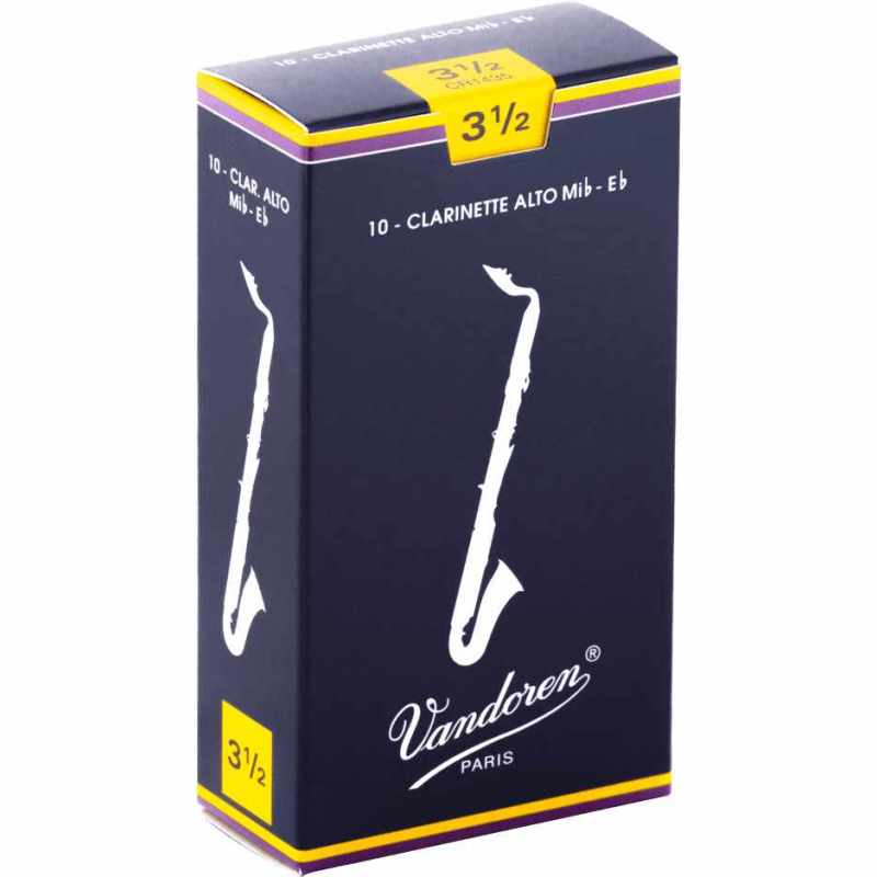 VANDOREN CR1435 Alto box of 10 reeds - Force 3,5