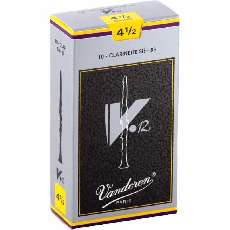 VANDOREN CR1945 Bb box of 10 reeds - Force 4,5