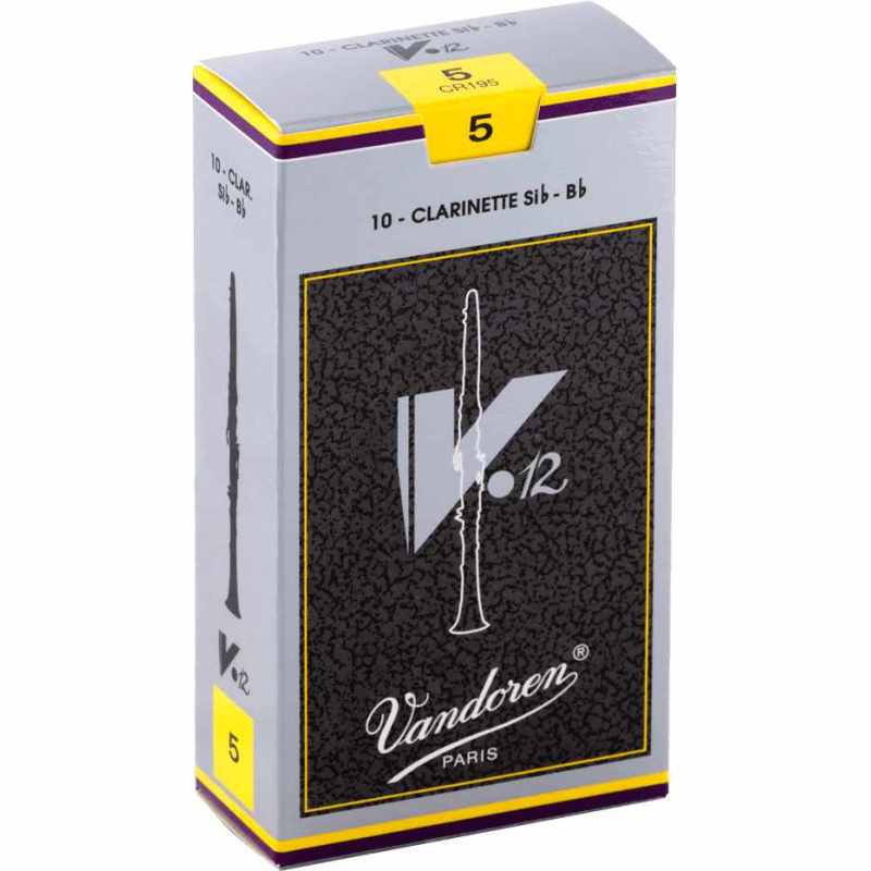 VANDOREN CR195 Bb box of 10 reeds - Force 5