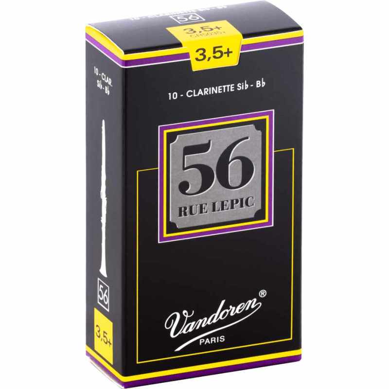 VANDOREN CR5035PLUS Bb box of 10 reeds - Force 3,5+