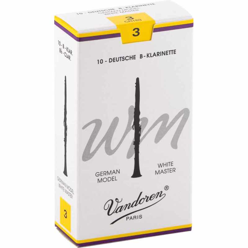 VANDOREN CR163 Bb box of 10 reeds - Force 3