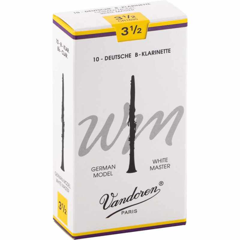 VANDOREN CR1635 Bb box of 10 reeds - Force 3,5