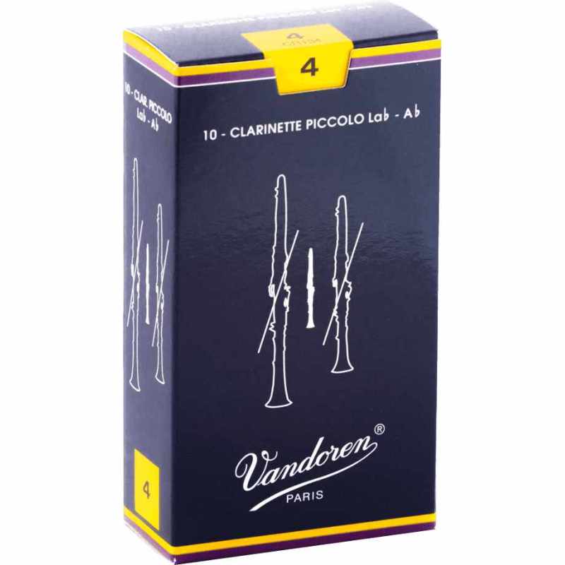 VANDOREN CR134 Piccolo box of 10 reeds - Force 4