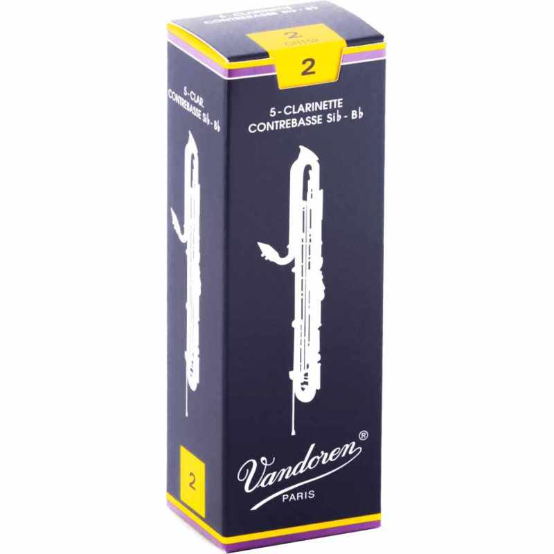 VANDOREN CR152 Double bass 5 reeds box - Force 2