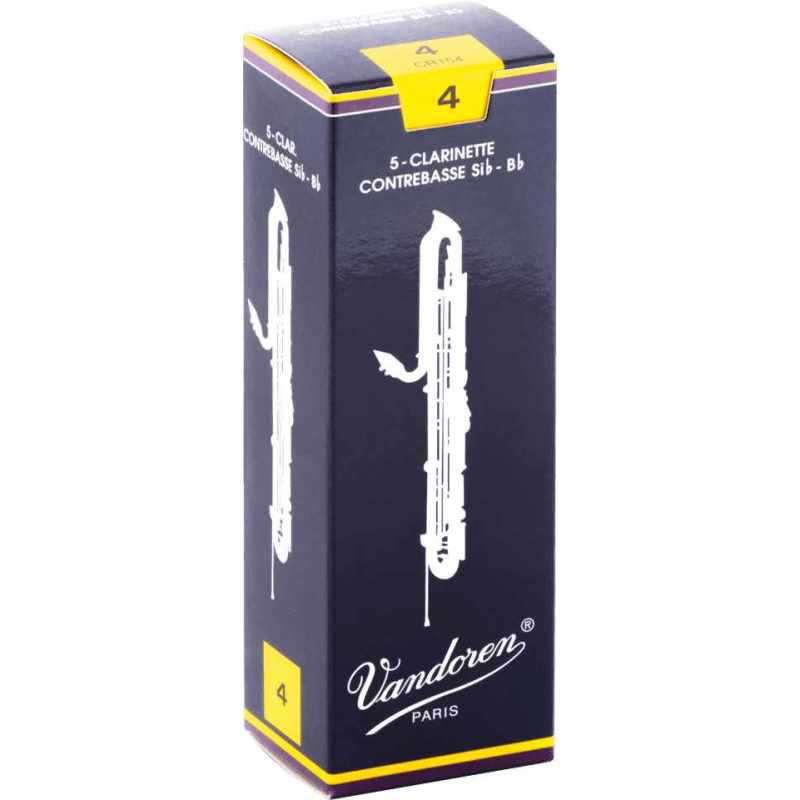 VANDOREN CR154 Double bass 5 reeds box - Force 4