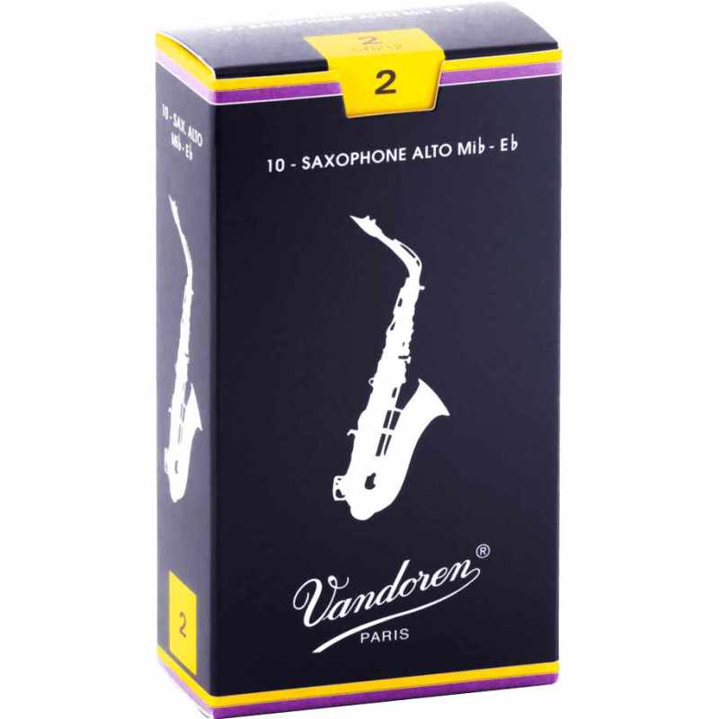 VANDOREN SR212 Caja de 10 cañas para viola - Fuerza 2