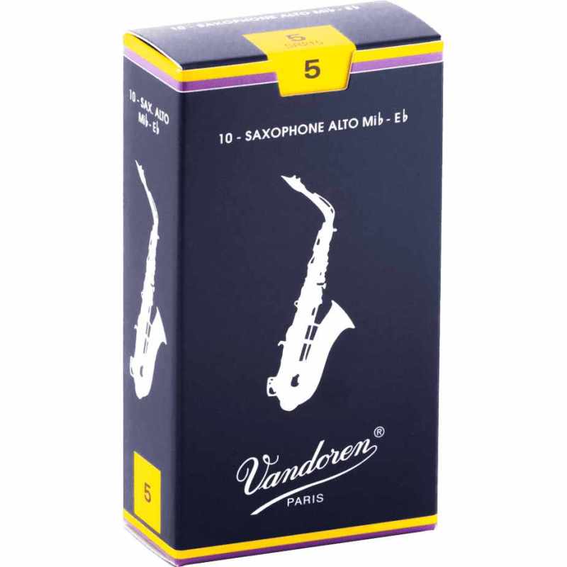 VANDOREN SR215 Viola box of 10 reeds - Force 5