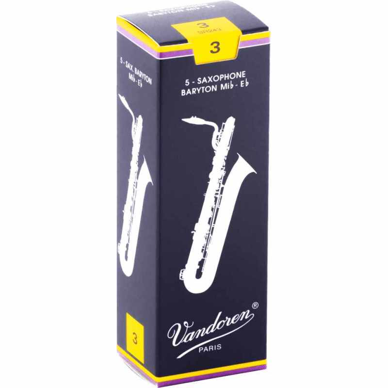 VANDOREN SR243 Baritone 5 reeds box - Force 3