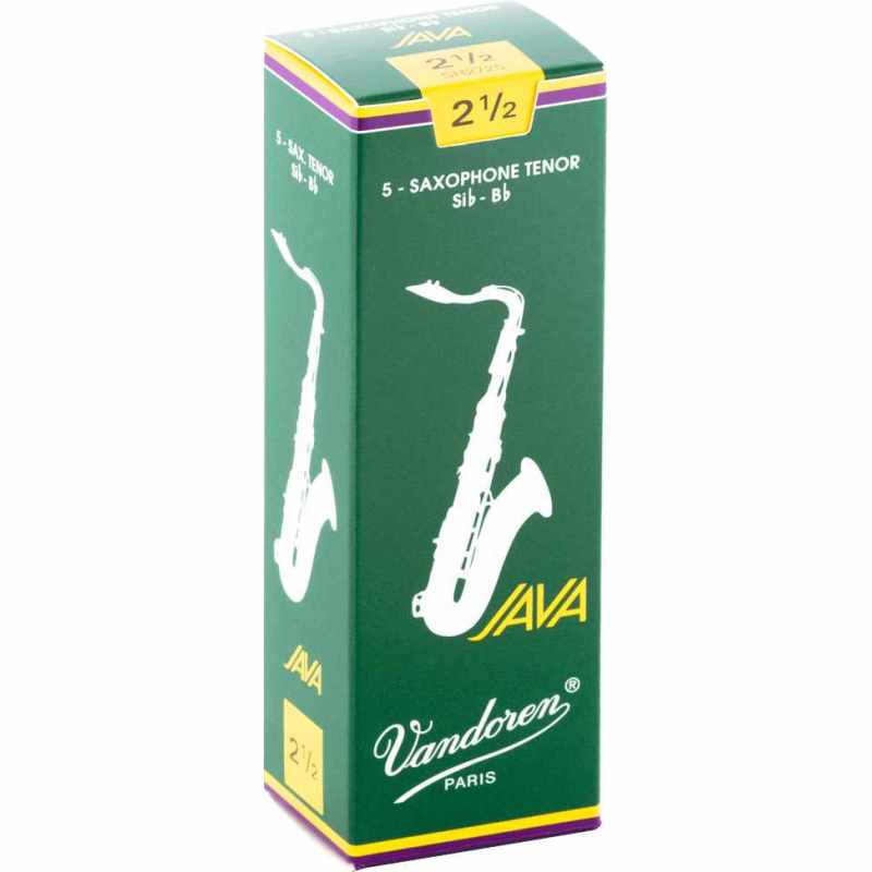 VANDOREN SR2725 Tenor 5 reeds box - Strength 2,5