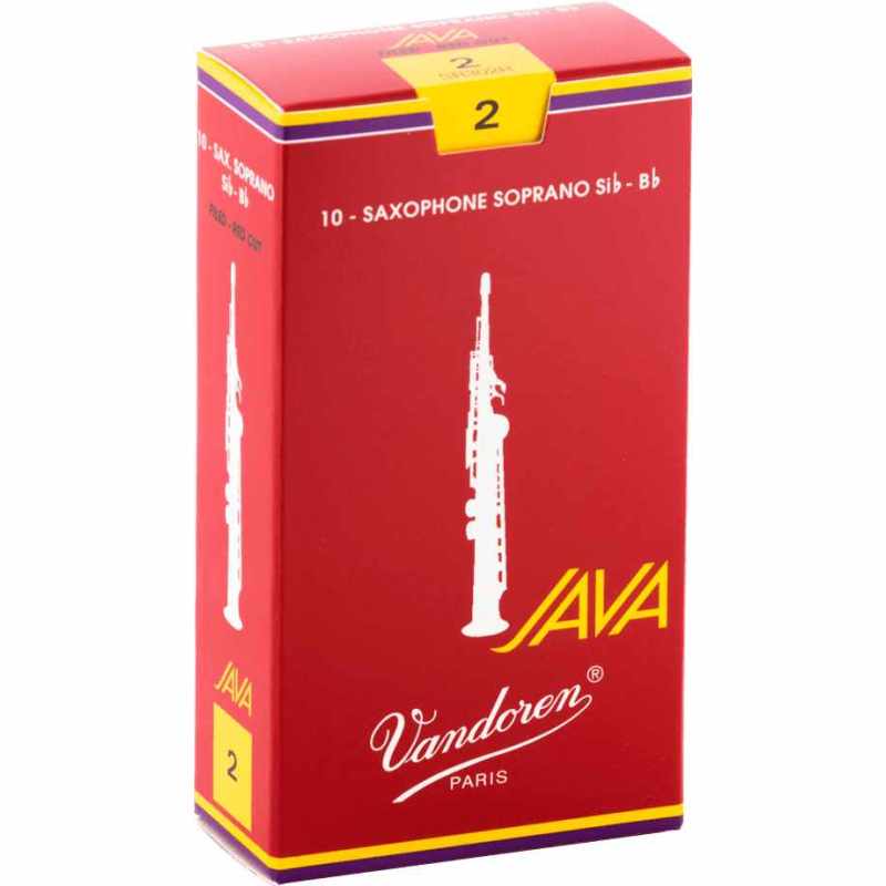 VANDOREN SR302R Caja de 10 cañas soprano - Fuerza 2