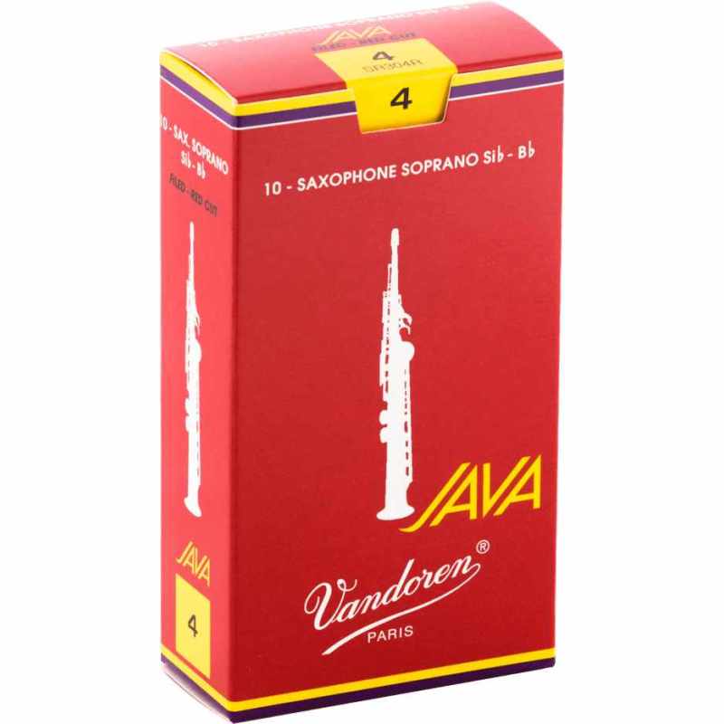 VANDOREN SR304R Soprano box of 10 reeds - Force 4