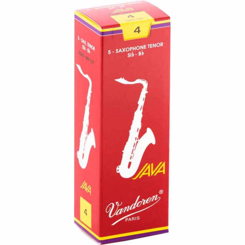 VANDOREN SR274R Caja de cañas Tenor 5 - Fuerza 4