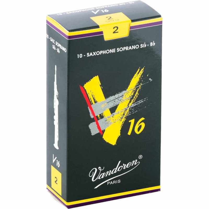 VANDOREN SR712 Caja de 10 cañas para soprano - Fuerza 2