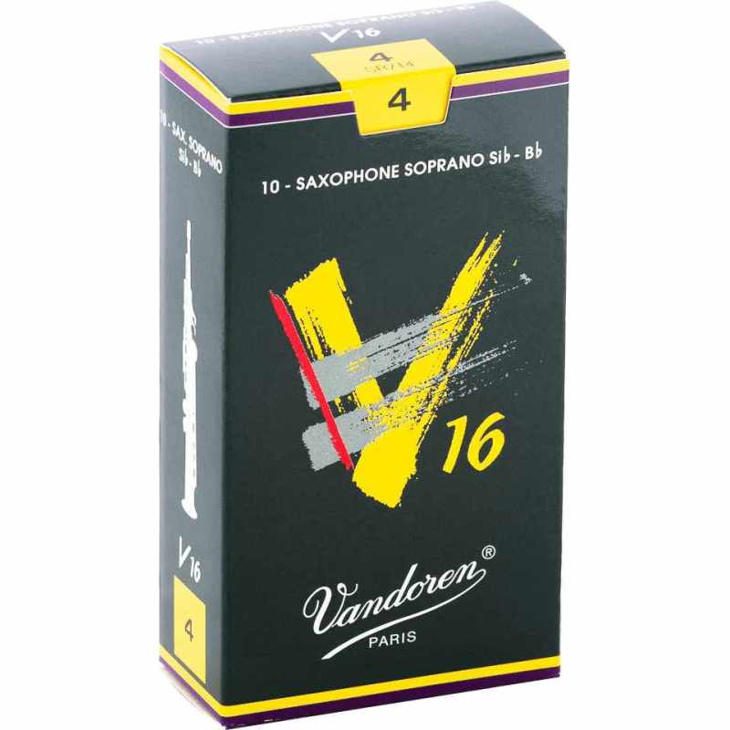 VANDOREN SR714 Sopran 10er Packung - Stärke 4