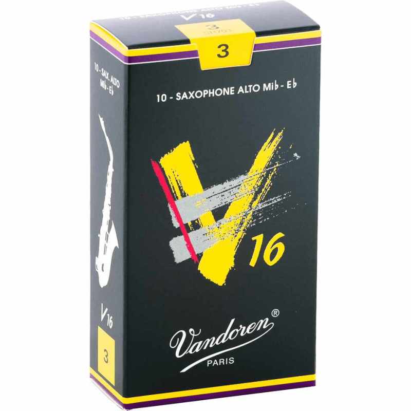 VANDOREN SR703 Caja de 10 cañas para viola - Fuerza 3