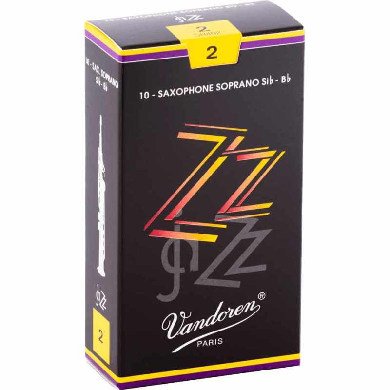 VANDOREN SR402 Caja de 10 cañas para soprano - Fuerza 2