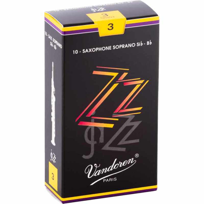 VANDOREN SR403 Soprano box of 10 reeds - Force 3