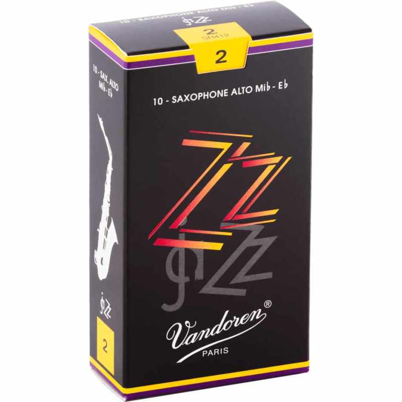 VANDOREN SR412 Viola box of 10 reeds - Force 2