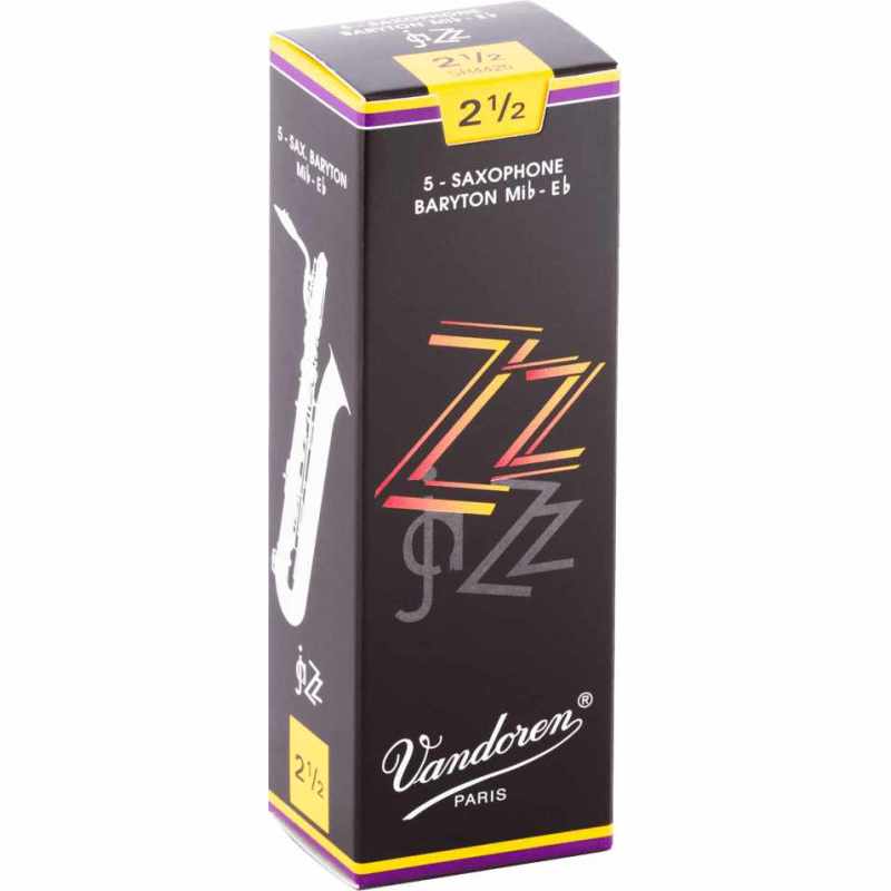 VANDOREN SR4425 Baritone 5 reeds box - Force 2,5