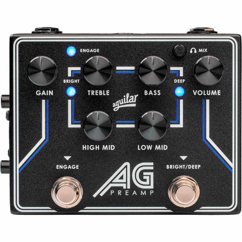 AGUILAR AGPRE Estándar - Preamplificador AG/DI