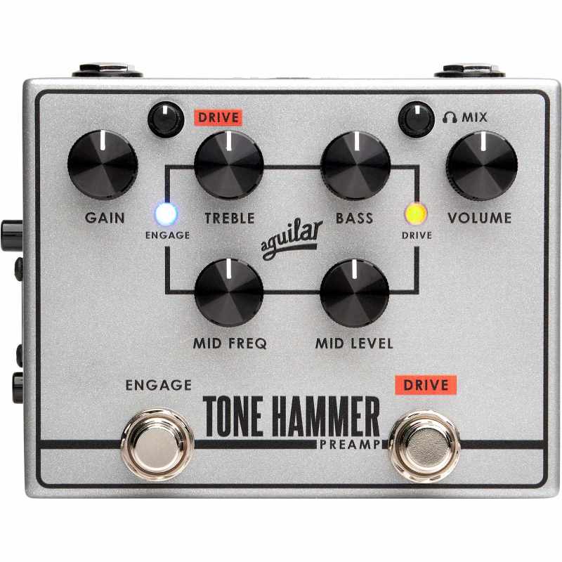 AGUILAR THPREPEDAL Standard - Tone Hammer Preamp DI