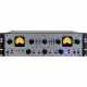 ASHDOWN ABM-600-DR-EVO-IV-UK ABM - ABM 600w rackmount amp head with dual vu meter Made In UK