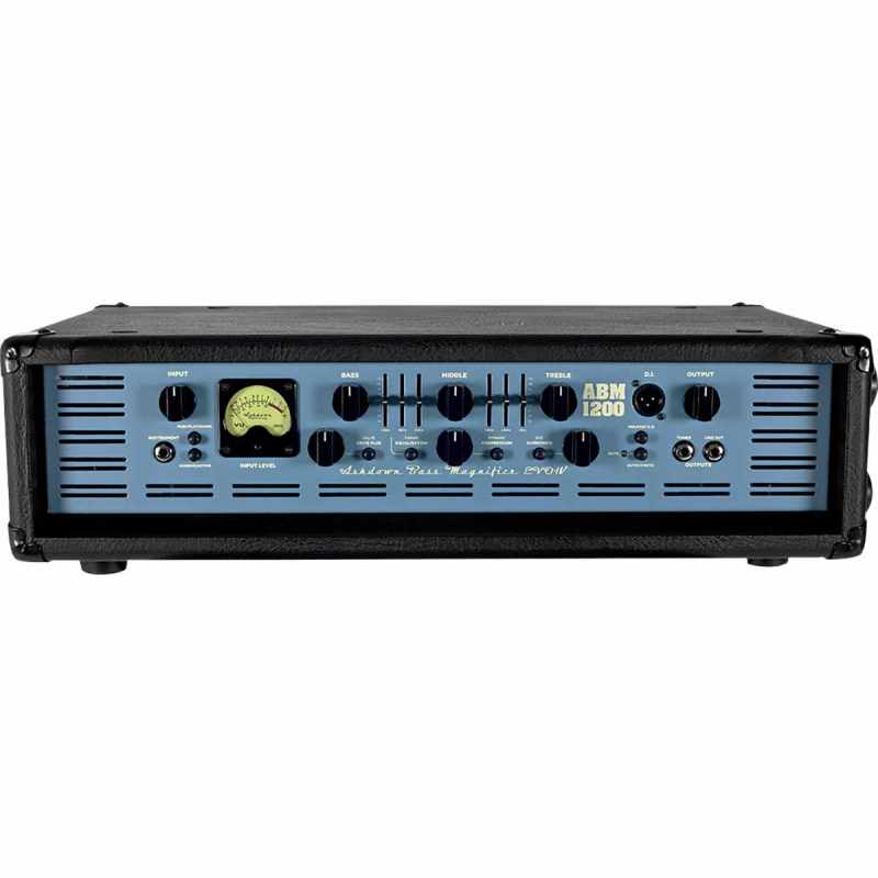 ASHDOWN ABM-1200-EVO-IV-UK ABM - ABM 1200w amp head Made In UK