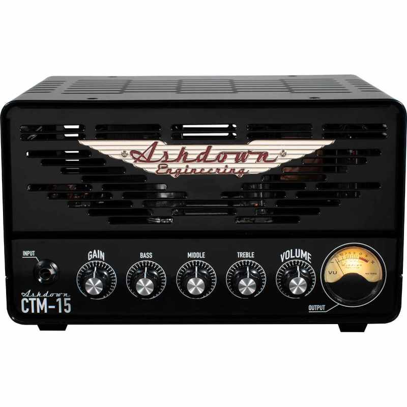 ASHDOWN CTM-15 CTM - AMPLI HEAD 15 WATTS