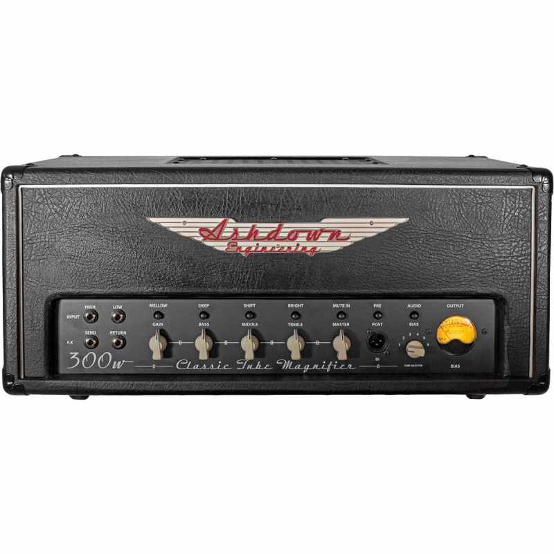 ASHDOWN CTM-300-UK CTM - CTM 300w Tube Amp Head Made In UK