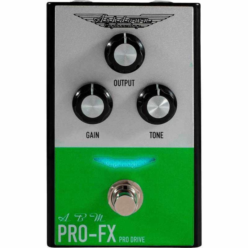 ASHDOWN PRO-DRIVE . Distortion Pro Drive