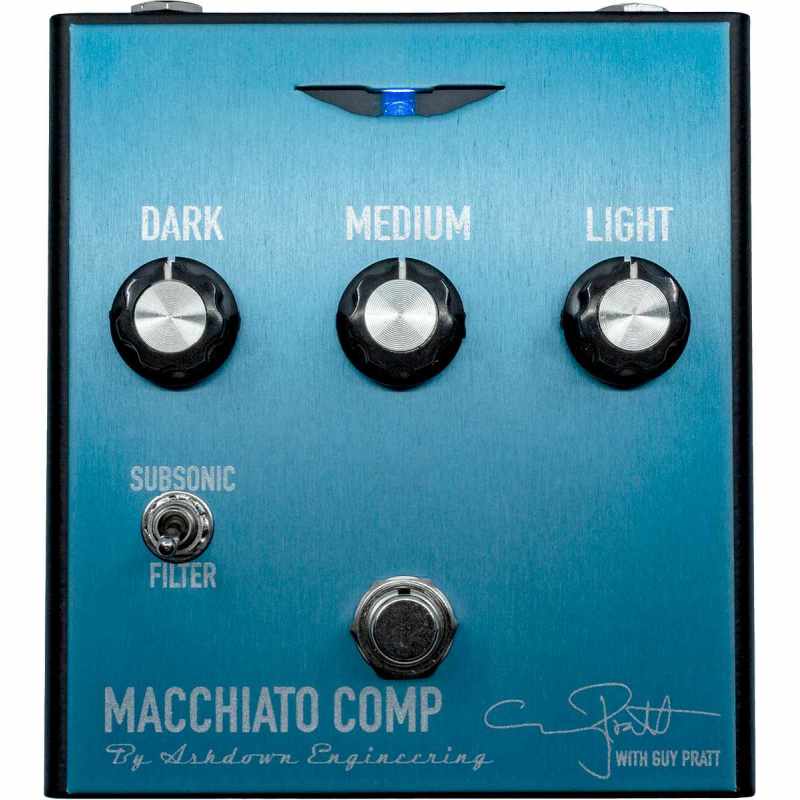 ASHDOWN MACCHIATO-COMP-UK . Guy Pratt Signature Kompressor Made In UK