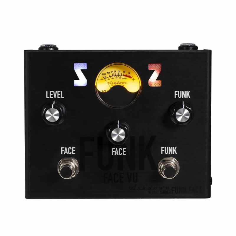 ASHDOWN SZ-FUNK-FACE-VU Filter/Auto Wah signature Stuart Zender