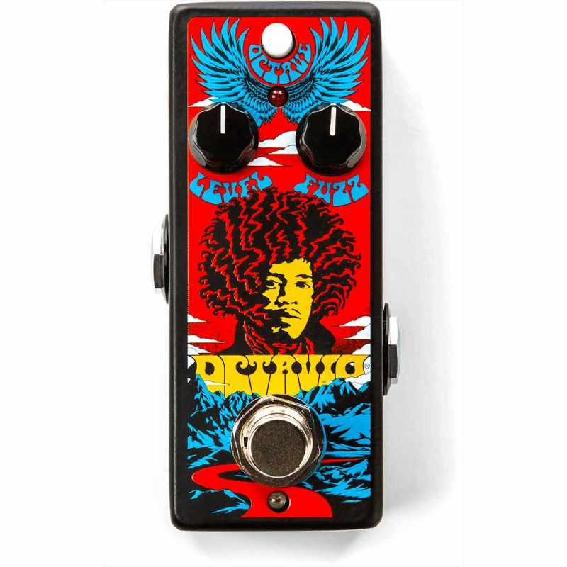 DUNLOP JHMS2 Signature - Hendrix Shrine Series Octavio Fuzz