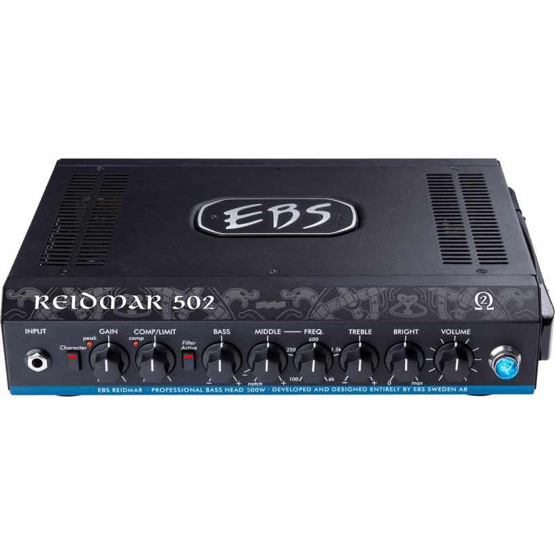 EBS REIDMAR-502 Cabezal de 500 W y 2 ohmios