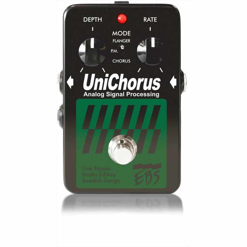 EBS UNICHORUS-SE-R2 . Modulation - Analoger UniChorus - 3 Modi