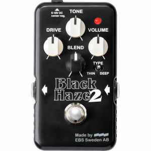 EBS BLACKHAZE-MK2 . Drive / Distortion - Overdrive mit Blend - 3 Modi