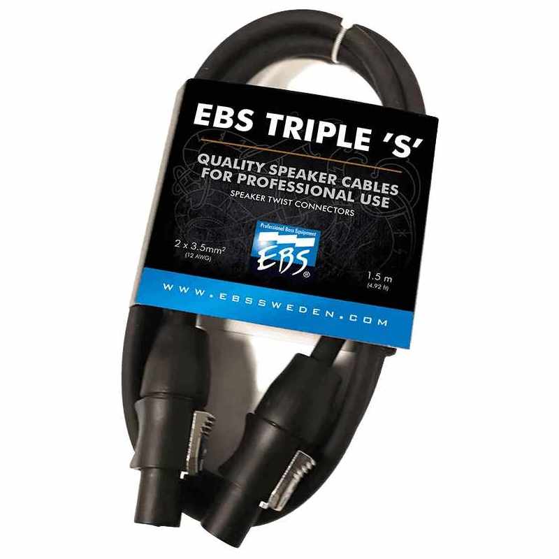 EBS SSC-1.5 Audio - Cable Speakon 1,5m