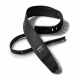 EBS STRAP-SMOOTH-MB EBS leather strap Smooth Mat Black