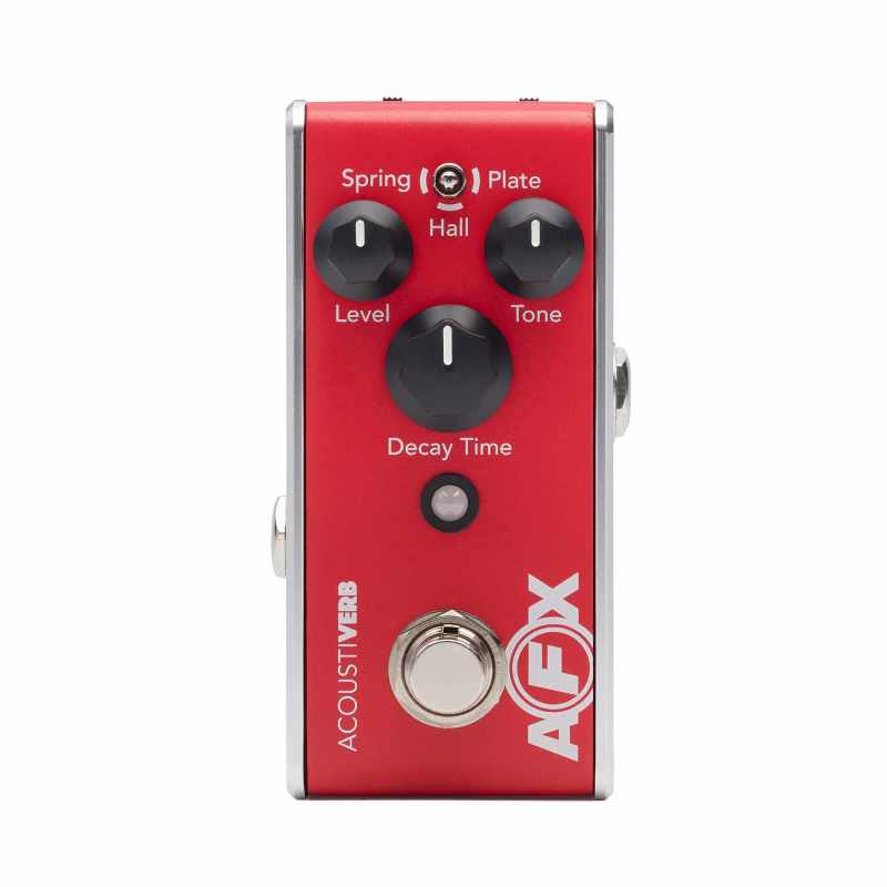 FISHMAN PRO-AFX-RV2 . Mini-Pedal AFX AcoustiVerb Reverb