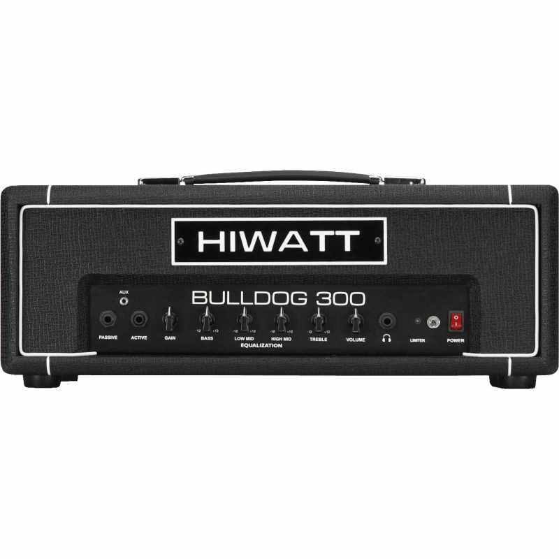 HIWATT BULLDOG-300H . Bulldog-Kopf 300H - 300w