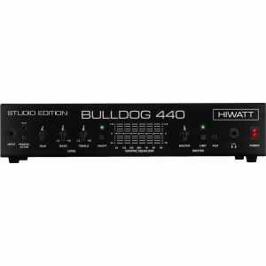 HIWATT BULLDOG-440SH . Bulldog-Kopf 440H Rack - 400w grafischer Equalizer