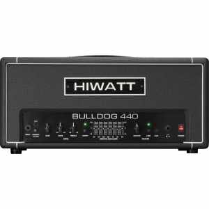 HIWATT BULLDOG-440H . Bulldog-Kopf 440H - 400w grafischer Equalizer