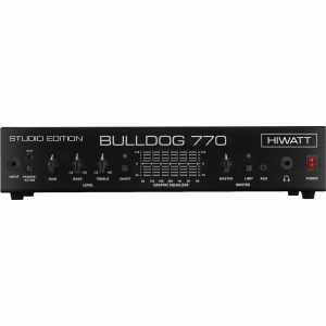 HIWATT BULLDOG-770SH . Bulldog-Kopf 770SH - Rack 800w Grafik-Equalizer