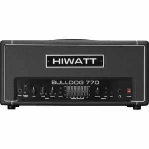 HIWATT BULLDOG-770H . Bulldog-Kopf 770H - 800w grafischer Equalizer