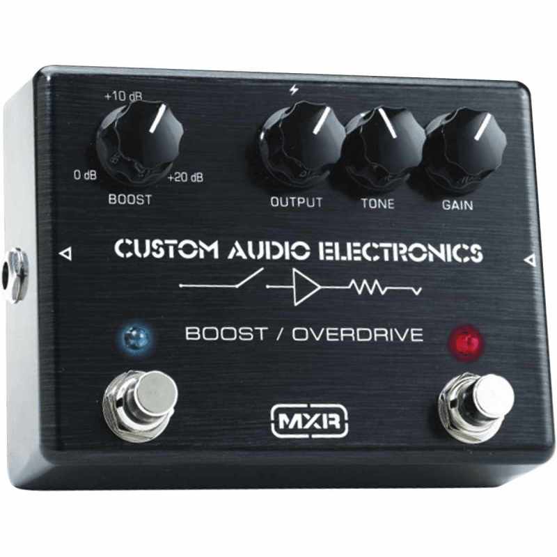 MXR MC402 Boost/overdrive