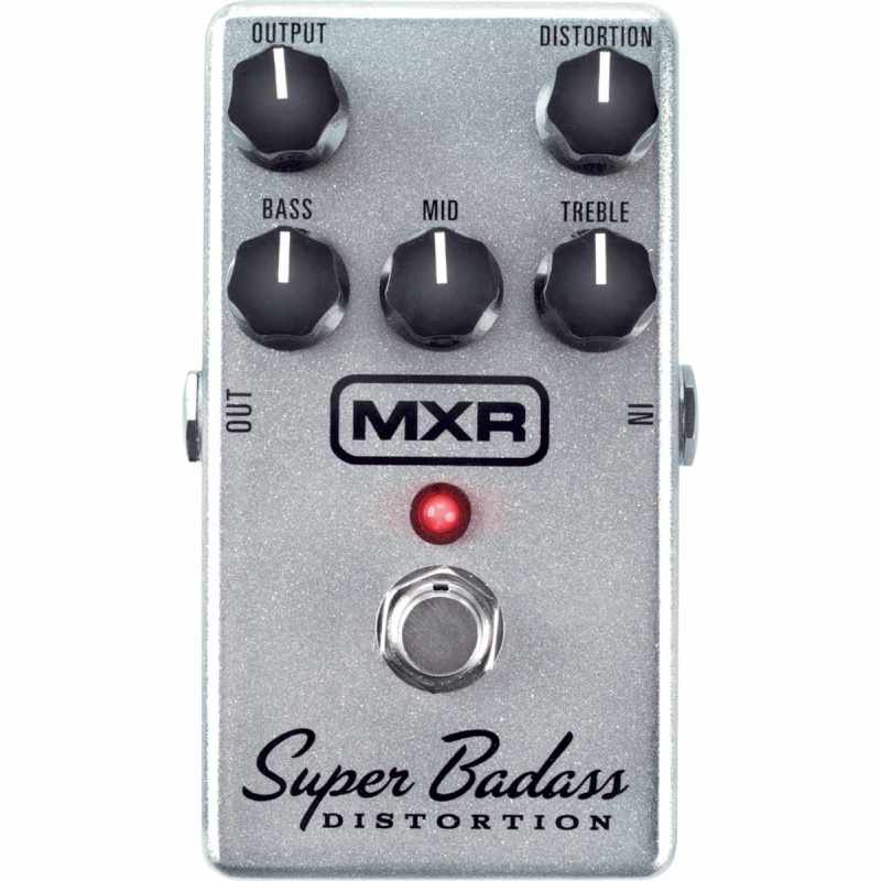 MXR M75 75 Super Badass Distortion