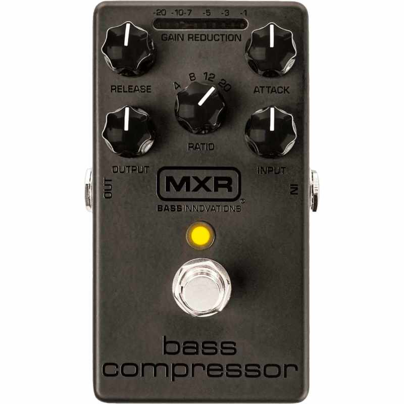 MXR M87B Bass Compressor Blackout Limited Edition